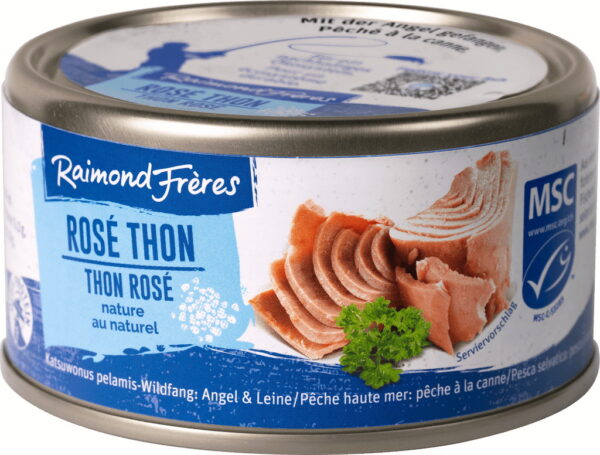 Msc Thon Rose Nature 155g