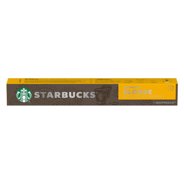 Starbucks Blonde Espresso Roast 10P