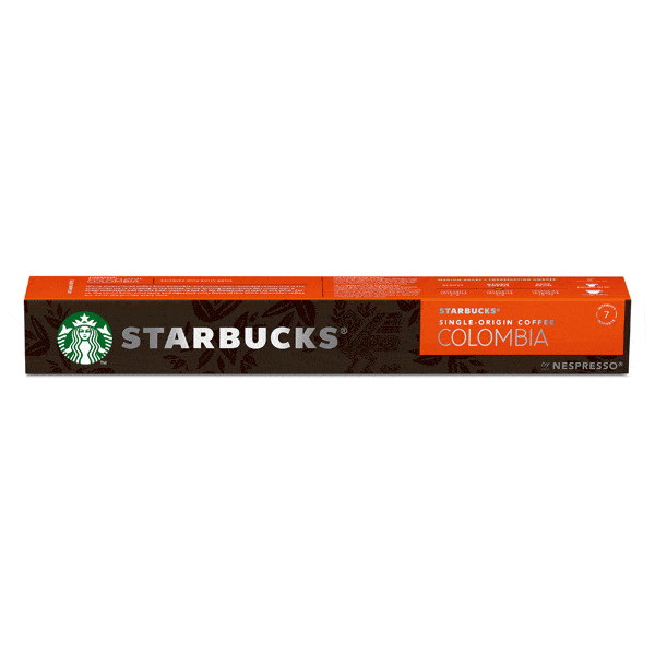 Starbucks Lungo Colombia 10P