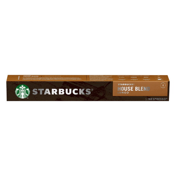 Starbucks Lungo House Blend 10P