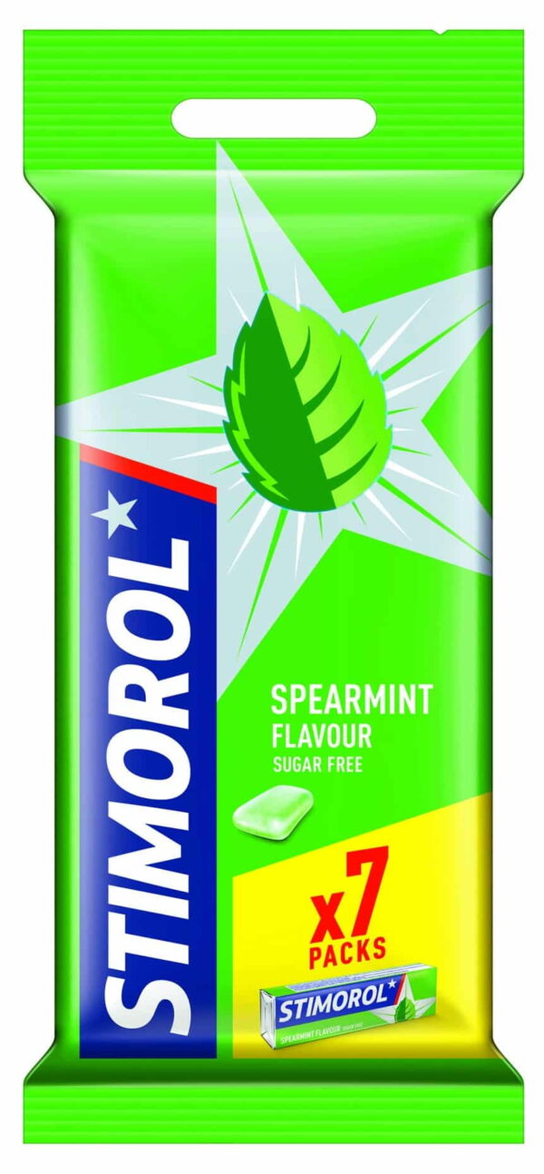 Stimorol Spearmint 7x14g