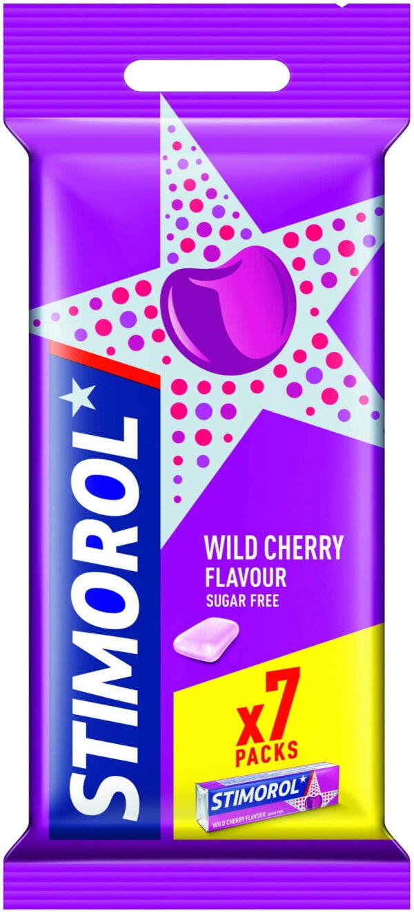 Stimorol Wild Cherry 7x14g