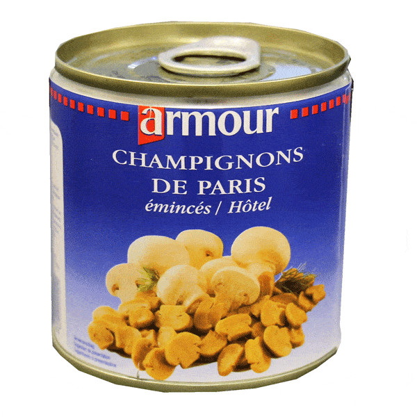 Champignons geschnitten 114g
