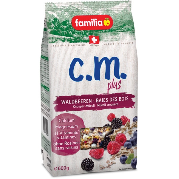 Familia C.M. Plus Waldbeeren 600g