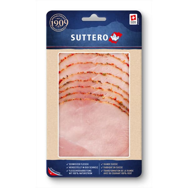 Gewürzschinken geschnitten ca. 120g