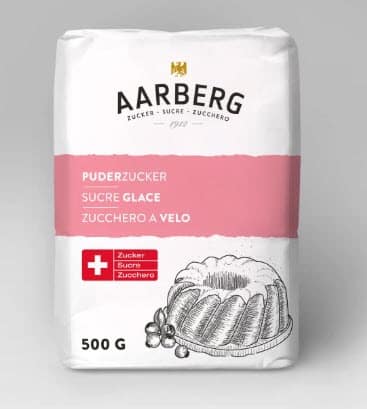 Puderzucker