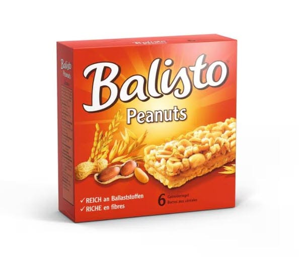 Balisto Peanuts 6x26g