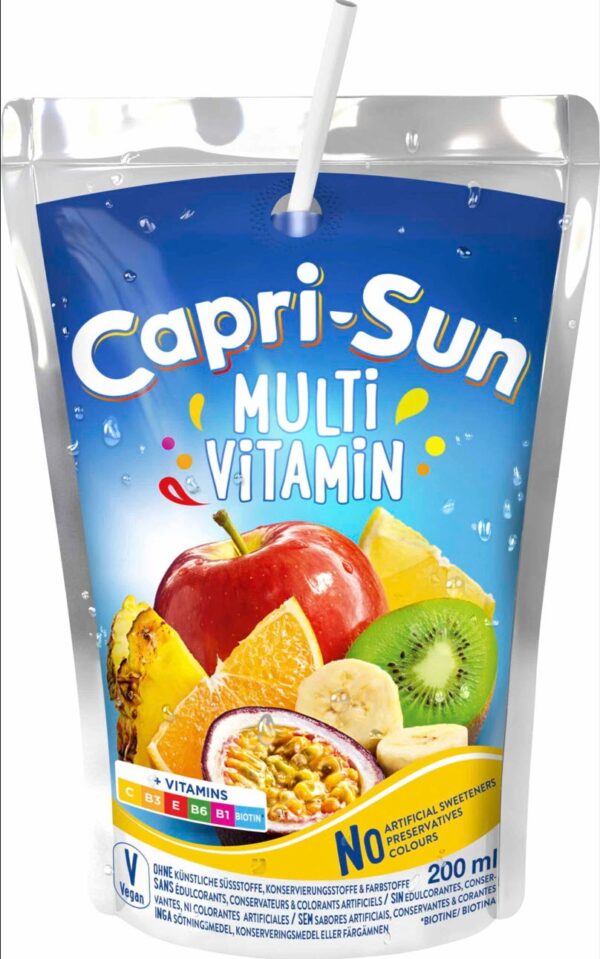 Capri Sun Multivitamin 20cl
