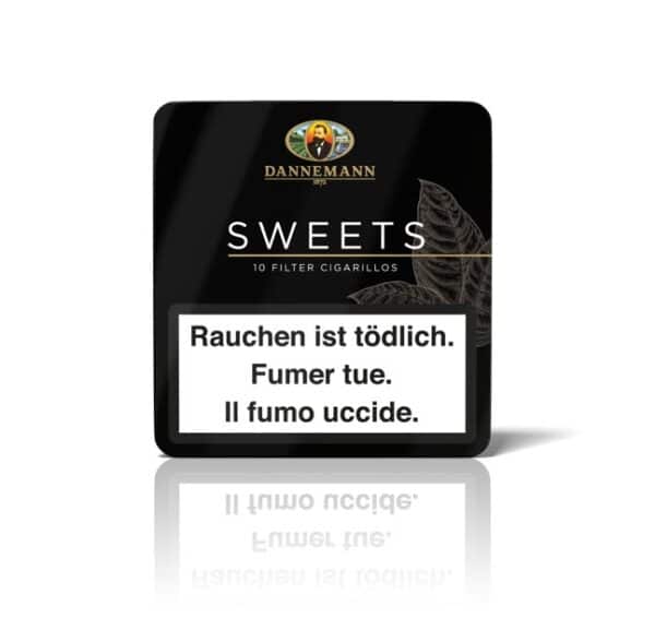 Dannemann Sweets Filter 10Stk