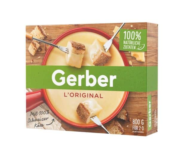 Gerber Fondue Original 800g