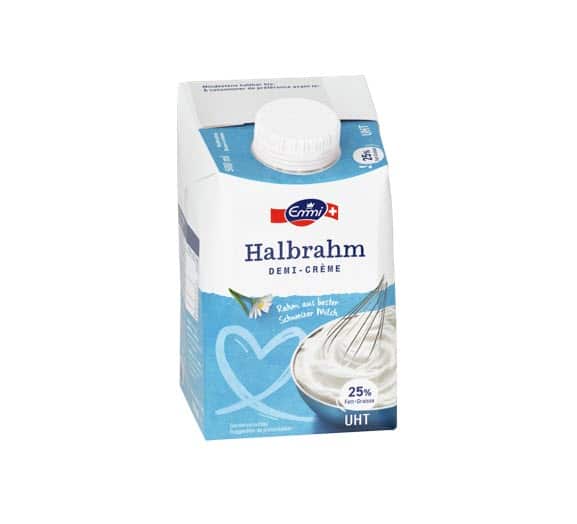 Halbrahm UHT 5dl