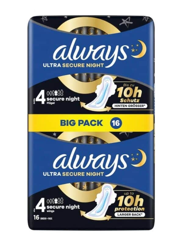 Always Ultra Secure Night 16Stk