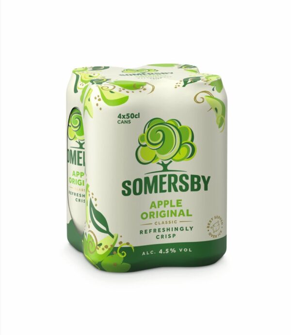 Somersby Apple Dose 4x50cl