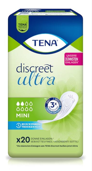 Tena Discreet Ultra Mini 20Stk