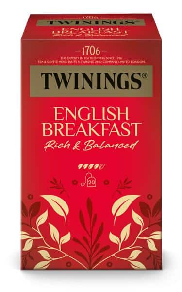 Twinings English Breakfast Tea 20Bt