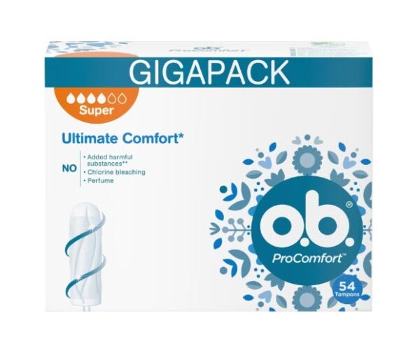 o.b. Pro Comfort Super 54Stk