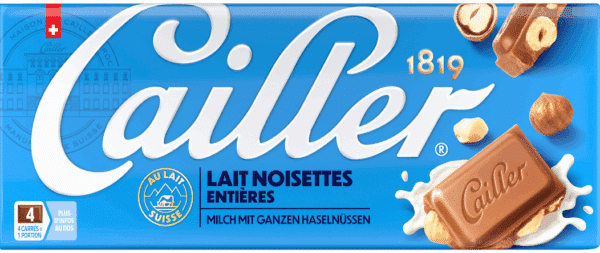 Cailler Milch Haselnuss 100g