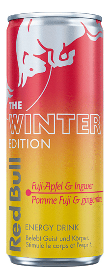 Red Bull Winter Edition 2025