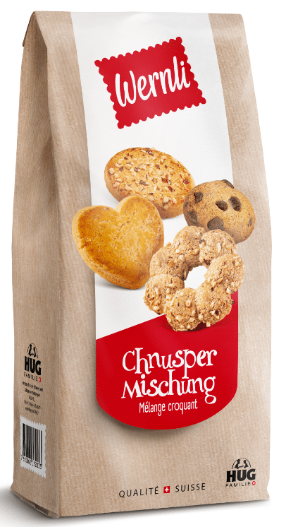 Wernli Chnusper Mischung 230g