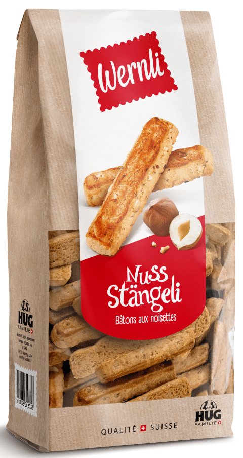 Wernli Nuss Stängeli 290g