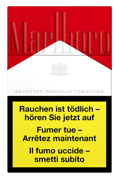 Marlboro Zigaretten Red Box