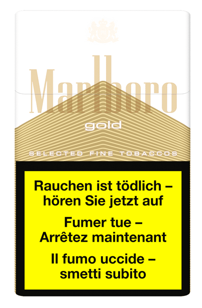 Marlboro Zigaretten Gold Original Box
