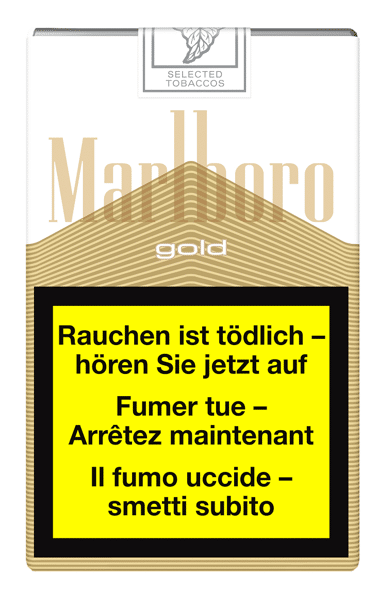 Marlboro Zigaretten Gold Original Soft