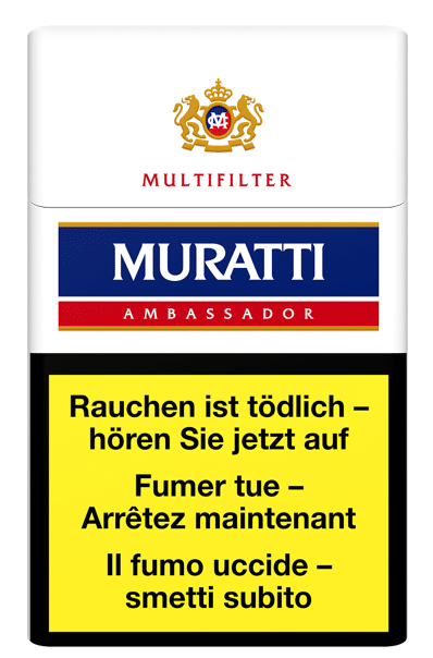 Muratti Zigaretten Ambassador Box