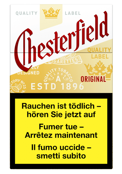 Chesterfield Zigaretten Original