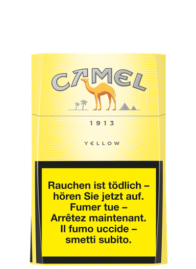 Camel Yellow Box