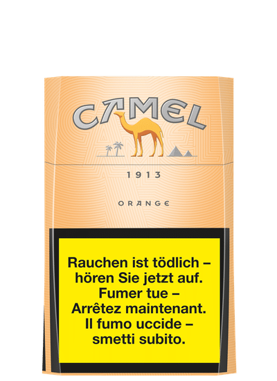 Camel Orange Box
