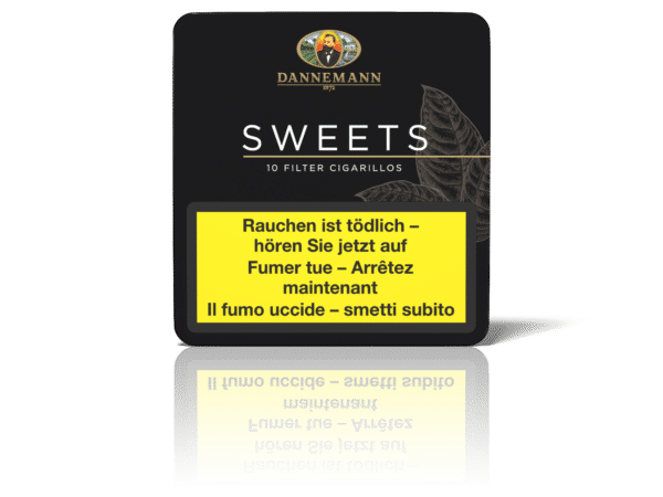 Dannemann Sweets Filter 10Stk