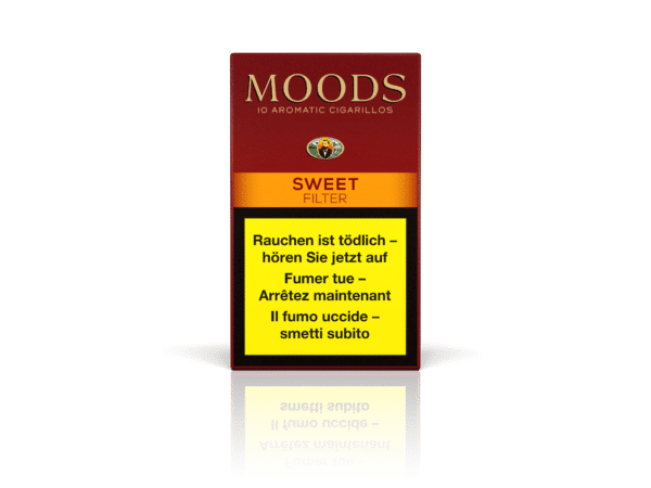 Dannemann Moods Sweet Filter 10 Stk
