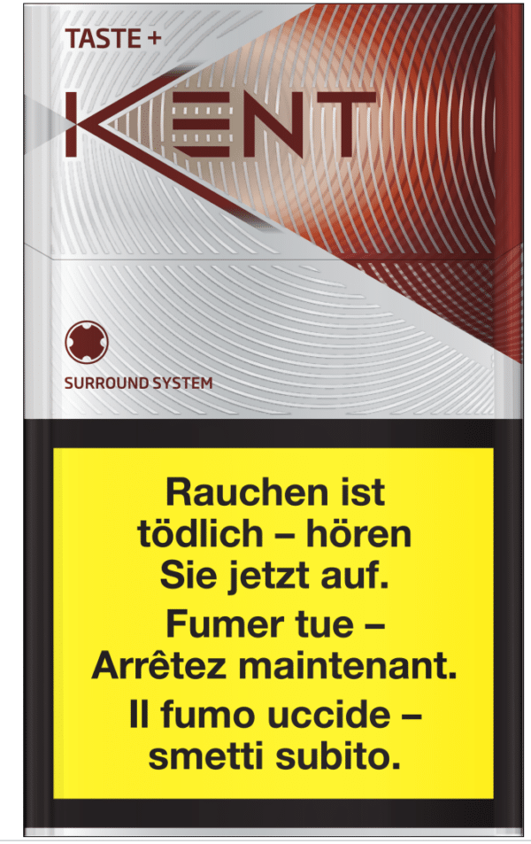 Kent Surround Silver Box