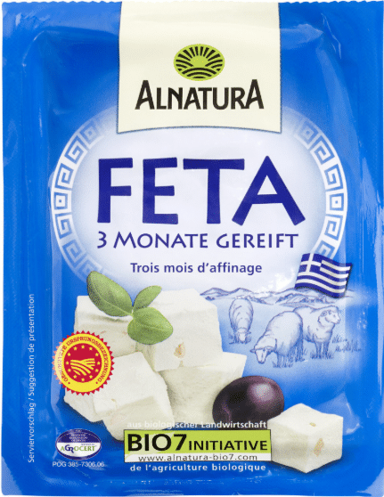 ALNATURA FETA 180G
