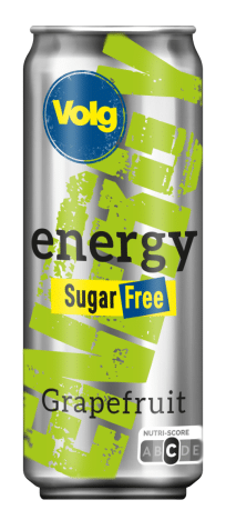 Volg Energy Grapefruit Sugarfree 250ml