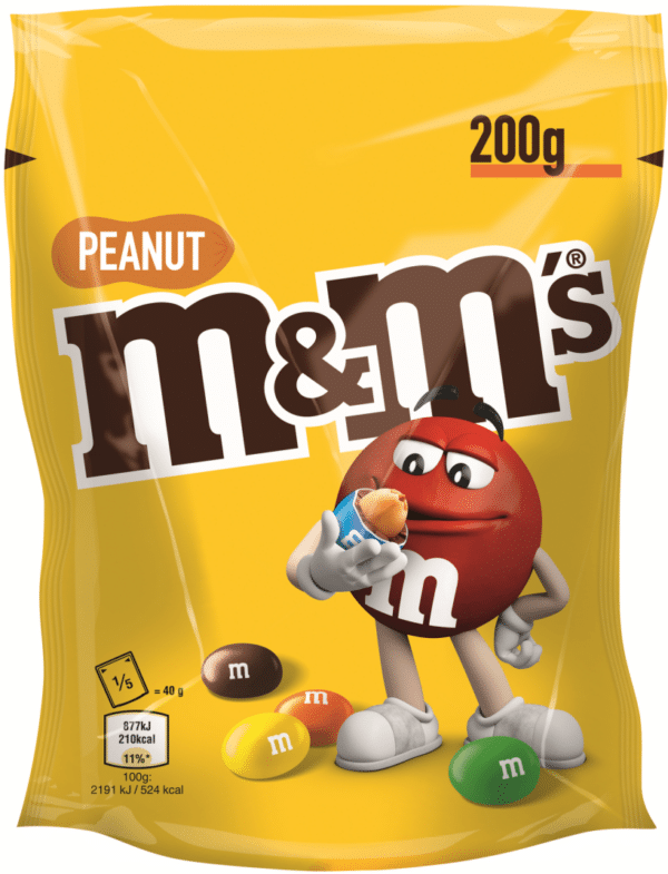 M&M's Peanut 200g