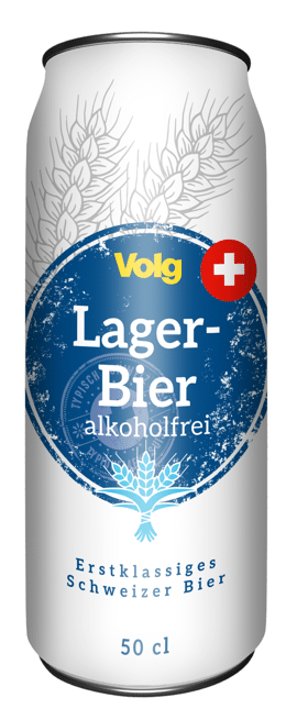 Volg Lager Bier Alkoholfrei Dose 6x50cl