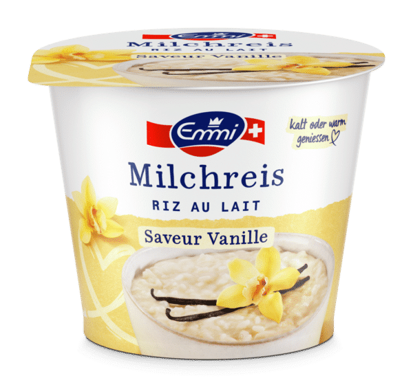 Milchreis Vanille 175g