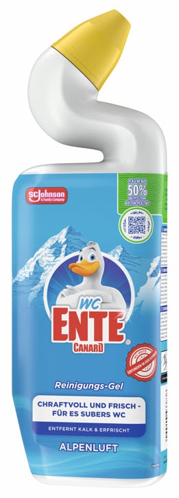 WC Ente Reinigungs Gel Alpenluft 750ml