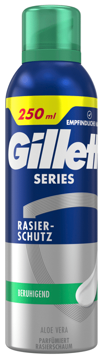 Gillette serv. Sensitive Rasierschaum 250ml