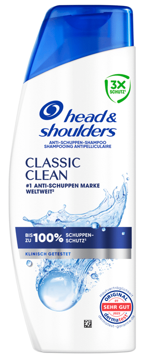 H&S Shampoo Classic Clean 250ml