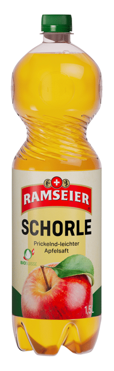 Ramseier Apfelschorle Bio 1.5l