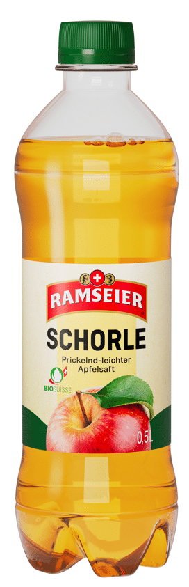 Ramseier Apfelschorle Bio 50cl