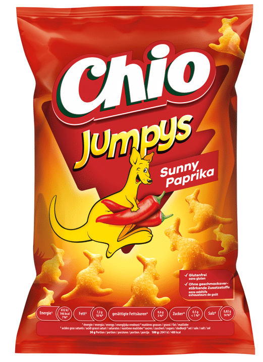 Chio Jumpys Sunny Paprika 100g