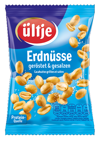Ültje Erdnüsse 250g