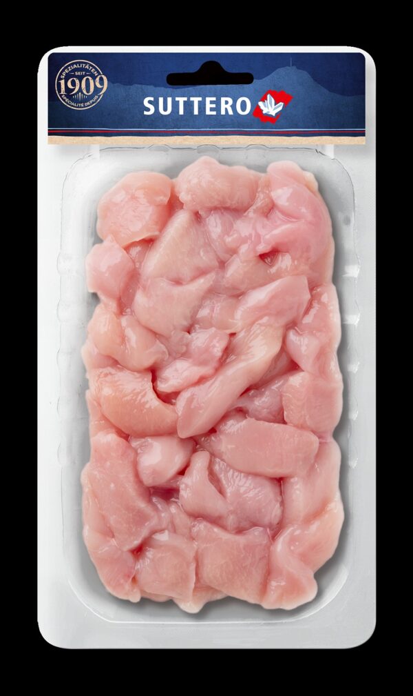 Suttero Poulet-Brust Geschnetzeltes 300g