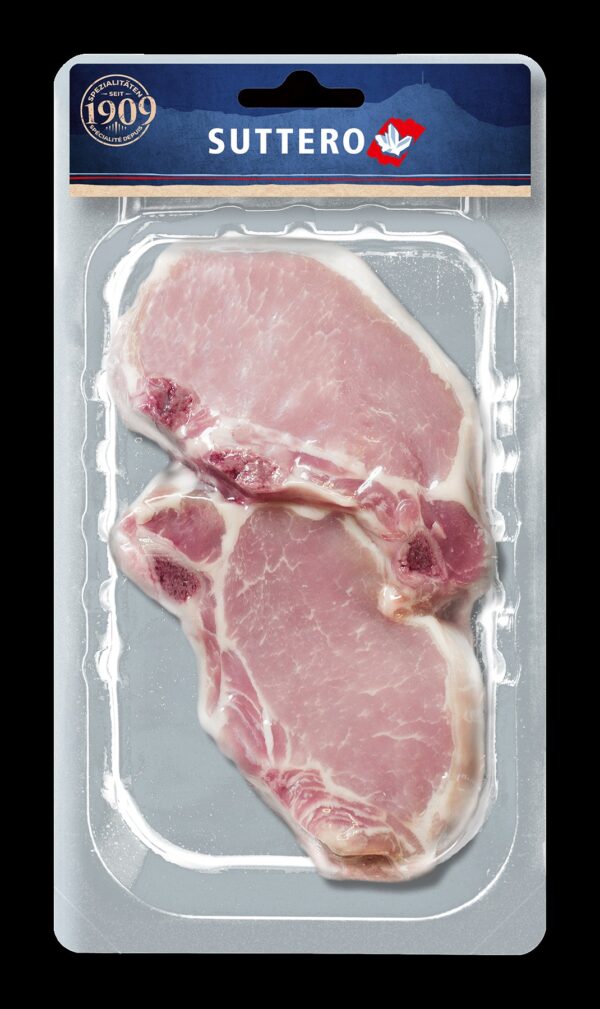 Agri Natura Schweinskotelette 2x150g