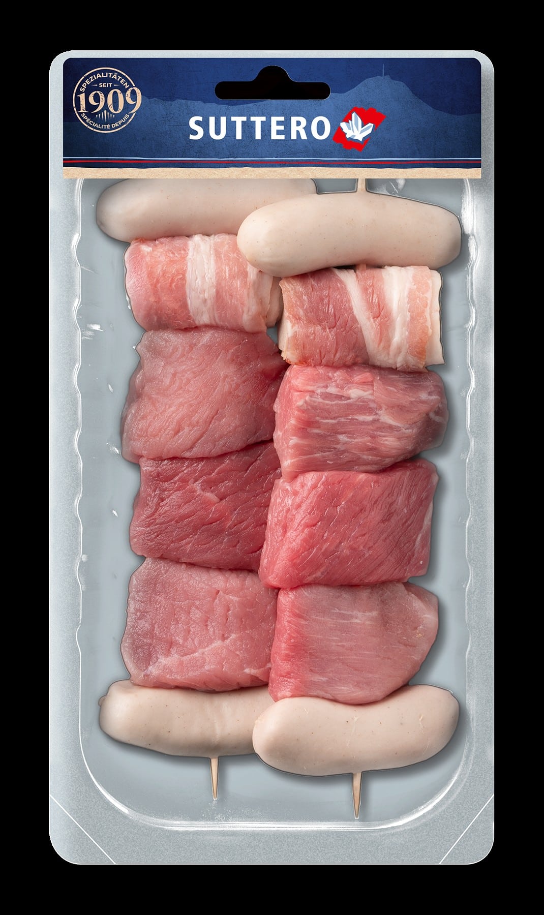 Suttero Mix-Grill 2x140g