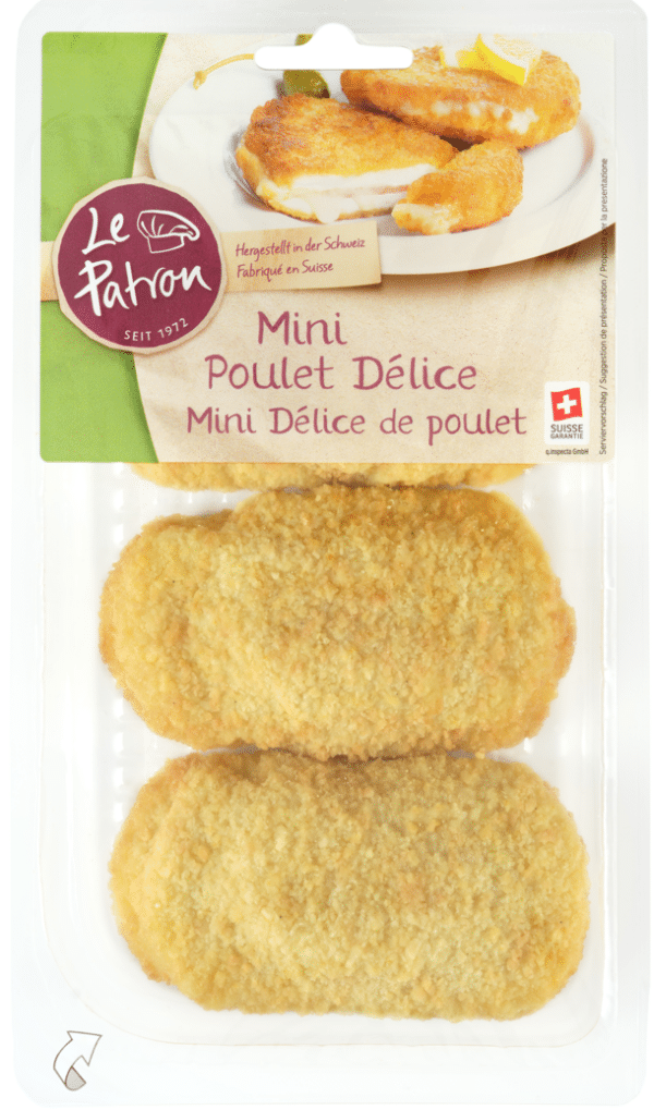 Le Patron Mini Cordon Bleu 3x77g